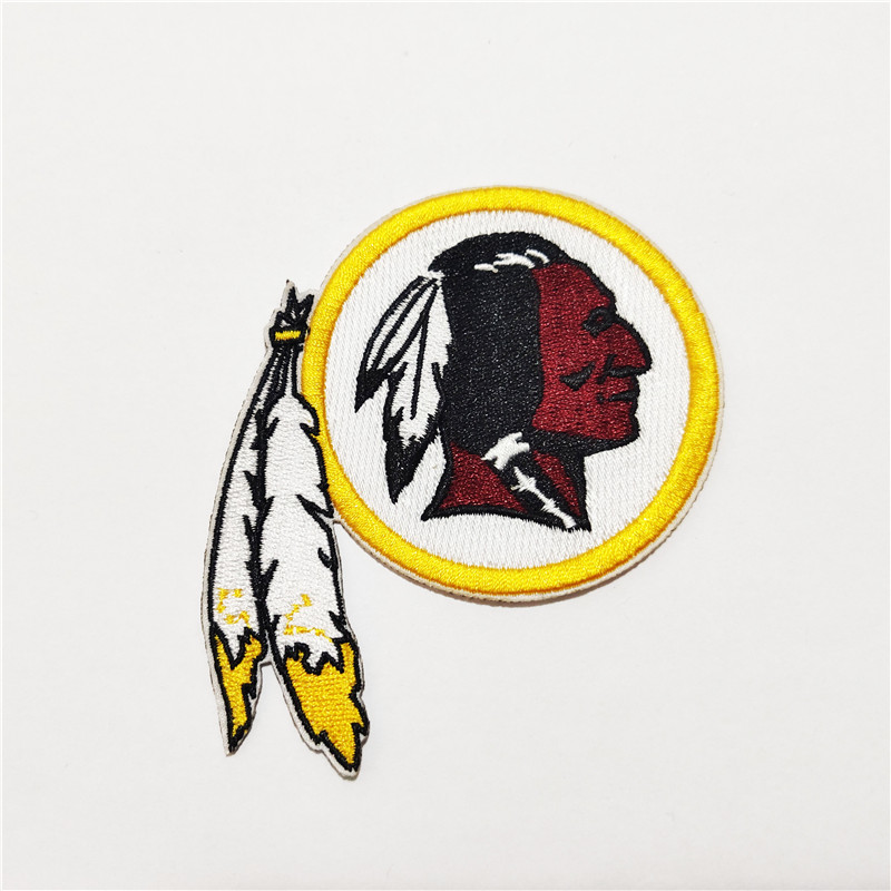 Washington Redskins Logo Iron-on Patch Morale Patch 3.5 inches